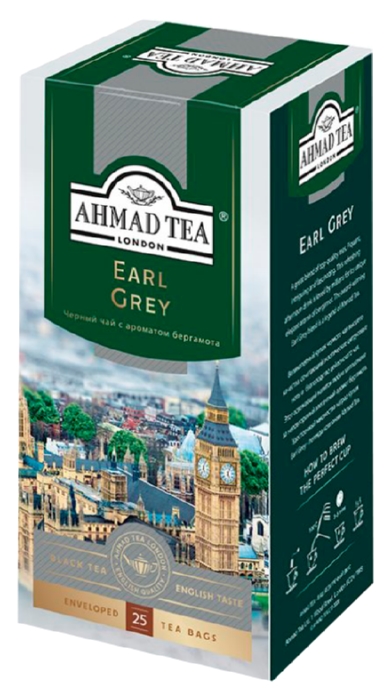 Чай АХМАД Вечерний с бергамотом черный 25пак