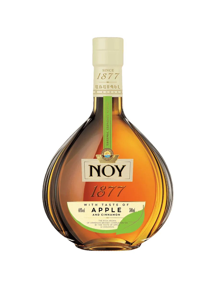 Напиток спиртной НОЙ Эппл энд Синнамон 33% ст/б 0.5л