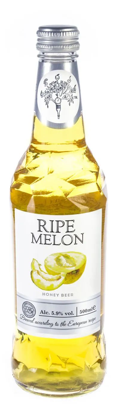 Напиток слабоалкогольный МИСТЕР ИКС Медовуха дыня 5.5% ст/б 0.5л