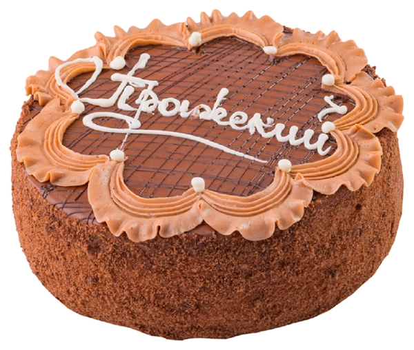 Торт АСТРА Пражский 500г