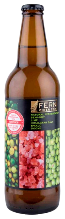 Напиток слабоалкогольный ФЕРН Медовуха с лаймом и гималайской солью 6% ст/б 0.5л