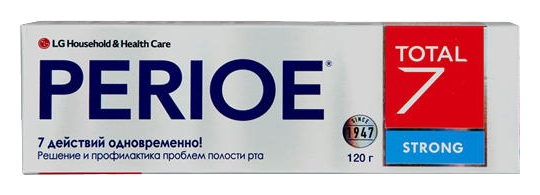 Зубная паста ПЕРИО Комплексного действия 120г