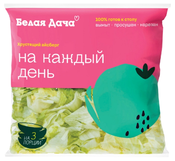 Салат БЕЛАЯ ДАЧА Айсберг 180г