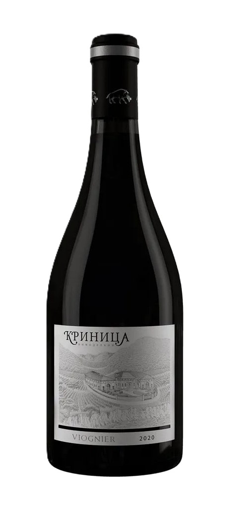 Вино КРИНИЦА Вионье белое сух 12% ст/б 0.75л