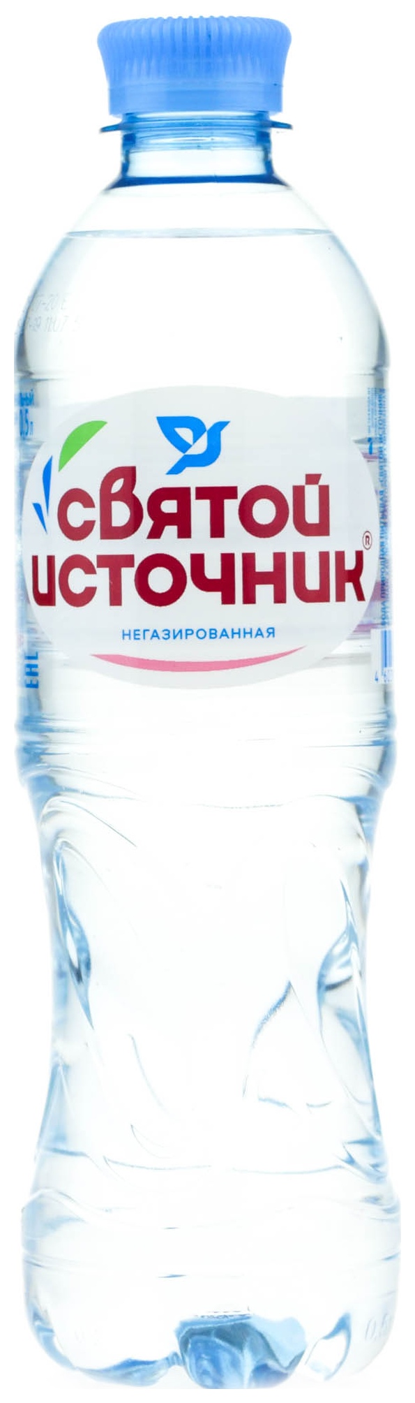 Вода СВЯТОЙ ИСТОЧНИК артезианская 1кат негазированная пэт 0.5л