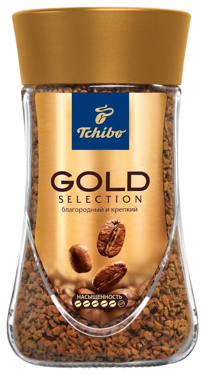 Кофе ТИБИО Голд Селект ст/б 47.5г