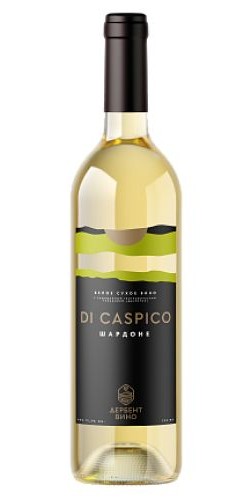 Вино ДИ КАСПИКО Шардоне белое сух 12% ст/б 0.75л