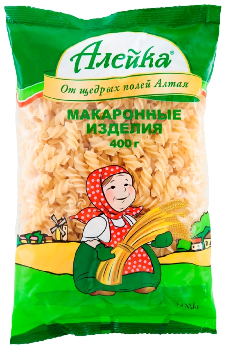 Мак.изделия АЛЕЙКА Спираль №12 м/у 400г