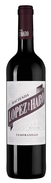 Вино АСЬЕНДА ЛОПЕС ДЕ АРО Темпранильо красное сух 13.5% ст/б 0.75л