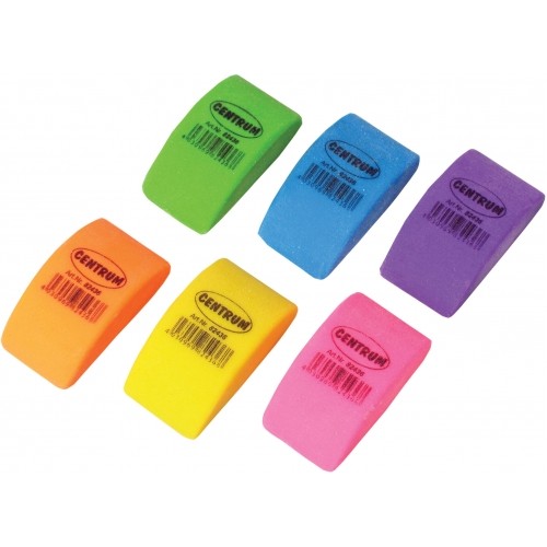 Ластик ЦЕНТРУМ Неон маленький