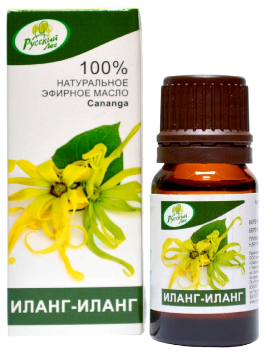 Масло эфирное МАГИЯ ЖИЗНИ Иланг-Иланг 10мл