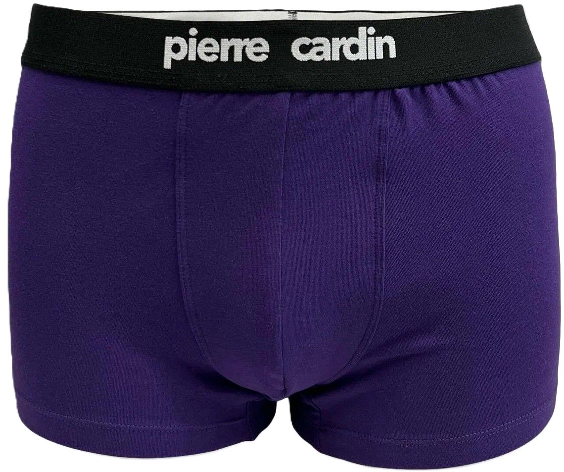 Трусы мужские ПЬЕР КАРДЕН боксеры фиолетовые р.54-56 арт.00133