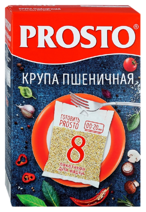 Пшеничная крупа ПРОСТО карт/уп 500г