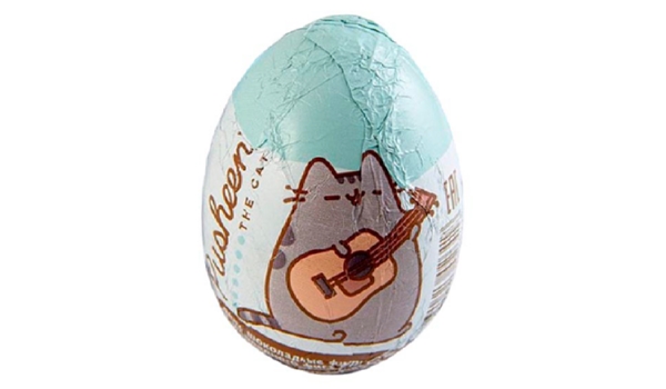 Яйцо шоколадное СЛАДКАЯ СКАЗКА Пушин с игрушкой 20г