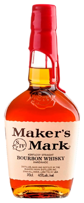 Виски МЭЙКЕРС МАРК Бурбон 45% ст/б 0.7л