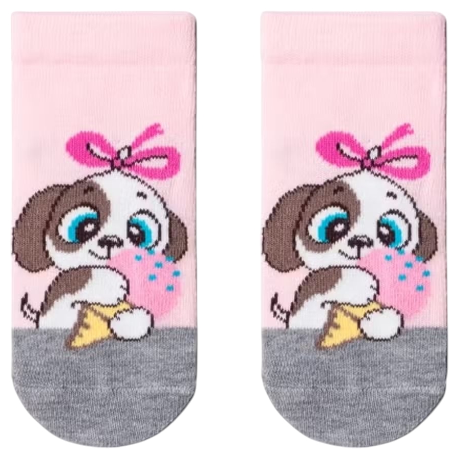 Носки детские БРЕСТСКИЕ укороченные р.15-16 в ассортименте