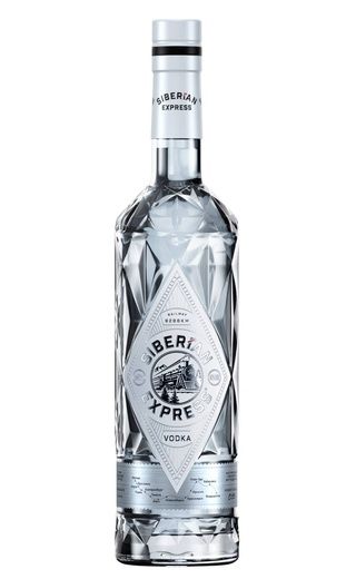 Водка СИБИРСКИЙ ЭКСПРЕСС 40% ст/б 0.5л