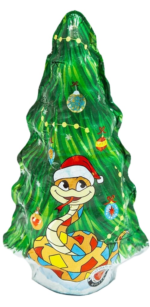 Фигурка шоколадная ЗОЛОТОЕ ПРАВИЛО Иголочка символ года 50г