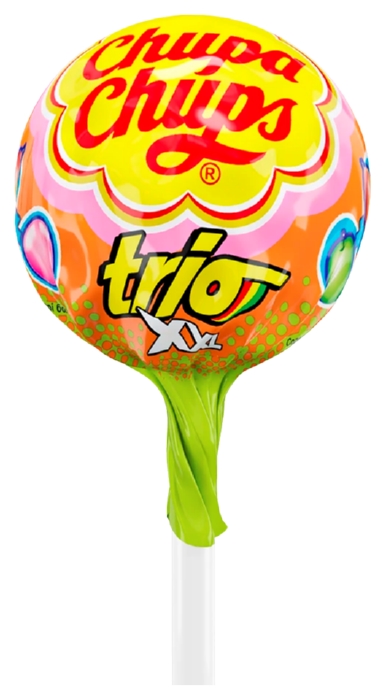 Карамель на палочке ЧУПА ЧУПС ХХL Трио 29г