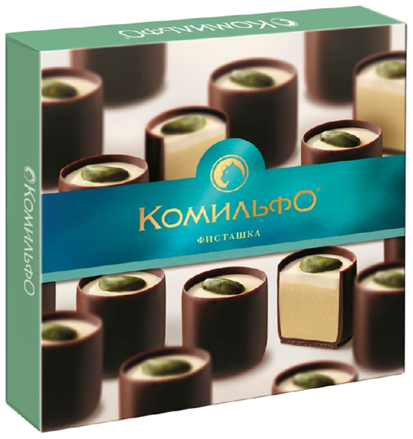 Набор конфет КОМИЛЬФО Фисташка 232г