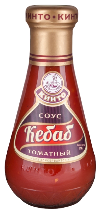 Соус КИНТО томатный кебаб ст/б 300г