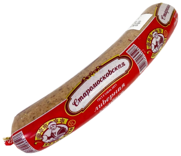 Колбаса ХОЛОДУШКА Старомосковская ливерная печеная 300г