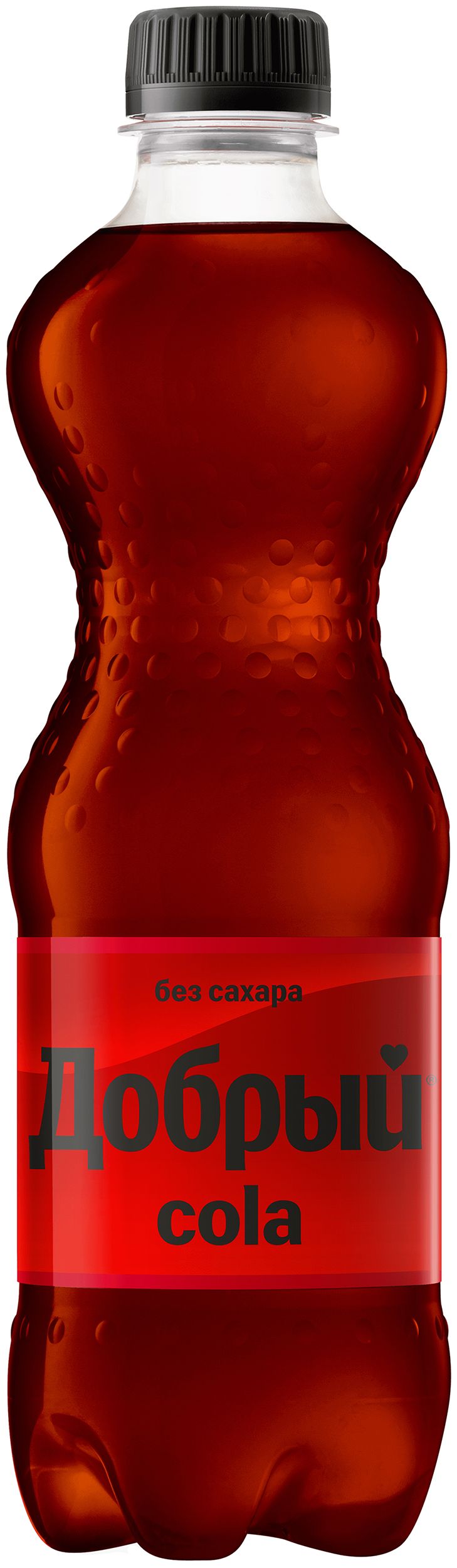 Газ.напиток ДОБРЫЙ Кола без сахара 0.5л