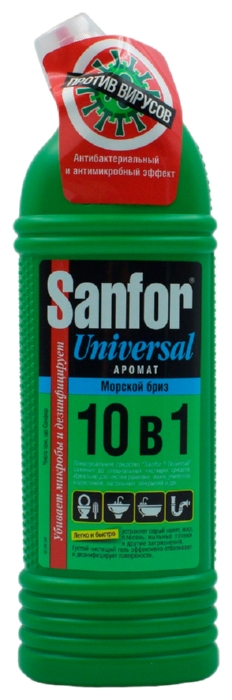 Чистящее средство САНФОР Морской бриз универсал 750мл