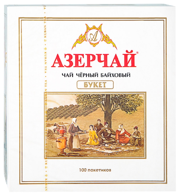 Чай АЗЕРЧАЙ черный байховый 100пак