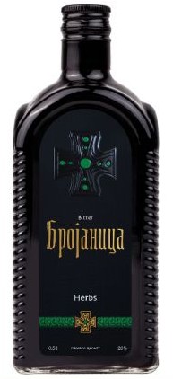 Бальзам БРОЯНИЦА Биттер травяной 20% ст/б 0.5л