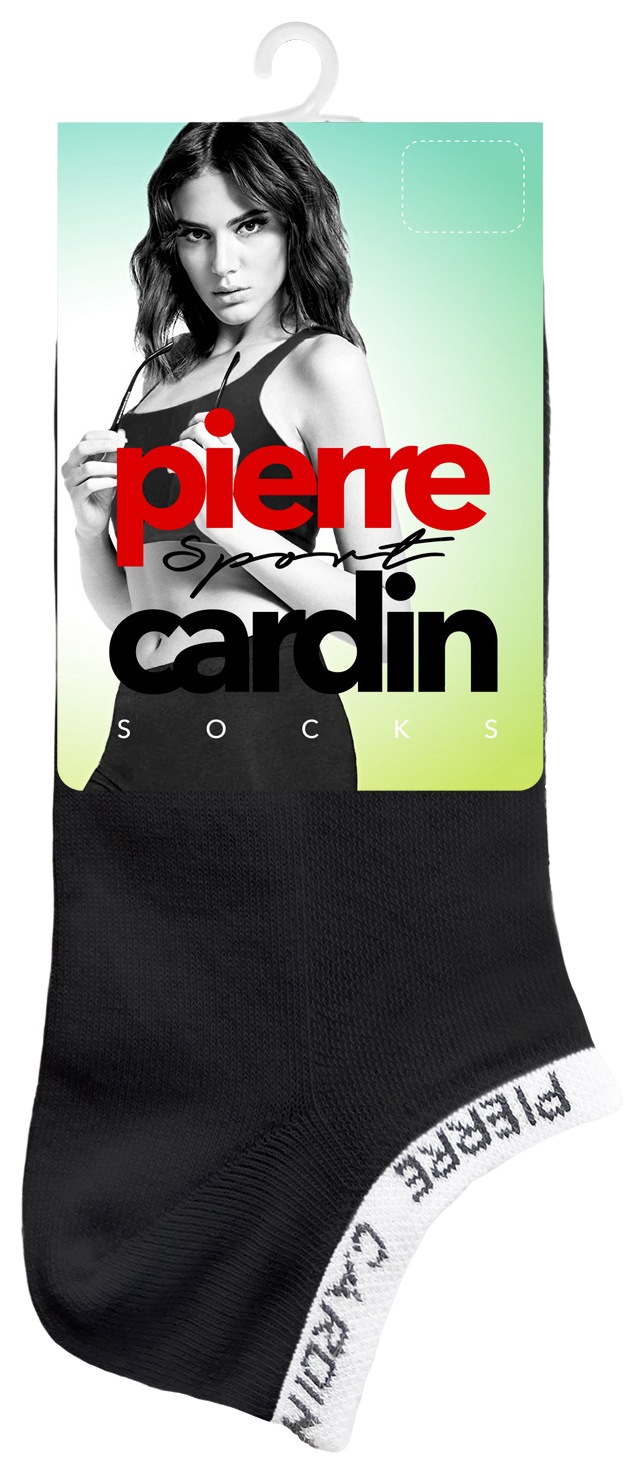 Носки женские ПЬЕР КАРДЕН черные р.35-37 арт.Cr350