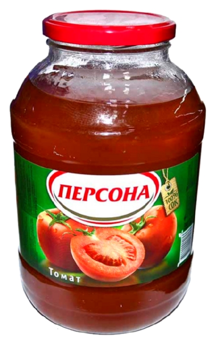 Сок ПЕРСОНА томат ст/б 2л