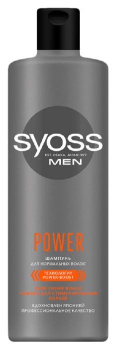 Шампунь СЬЕСС для мужчин для нормальных волос 450мл