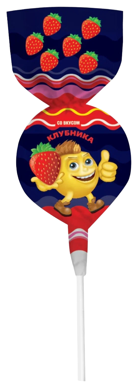Леденец на палочке СЛАДКАЯ СКАЗКА Колобок 10г