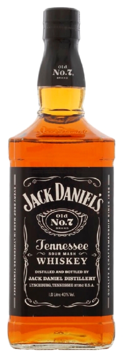Виски ДЖЕК ДЭНИЕЛС Теннесси 40% ст/б 1л