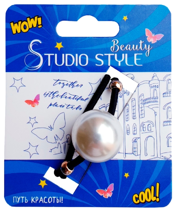 Резинка для волос КАДРИЛЬ с жемчужинкой арт.45894/4404