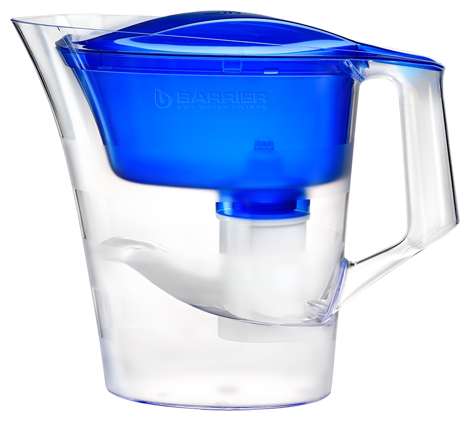 Фильтр-кувшин БАРЬЕР Твист синий 4л