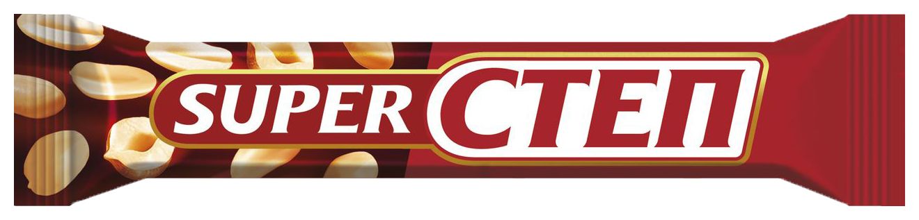 Батончик СЛАВЯНКА Степ нуга арахис карамель 65г