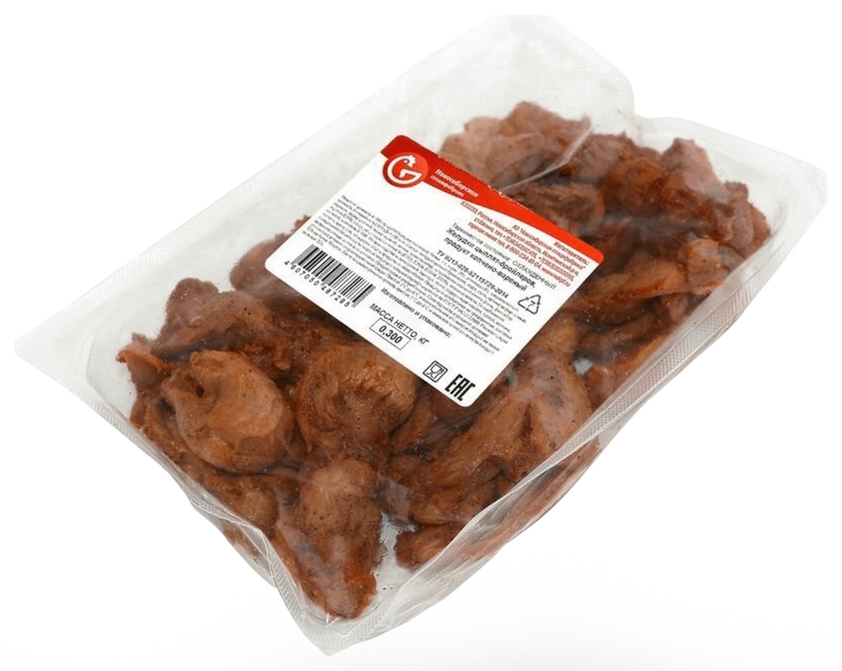 Желудки куриные НПФ в/к 300г