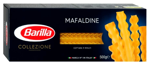 Мак.изделия БАРИЛЛА Мафальдине карт/уп 500г