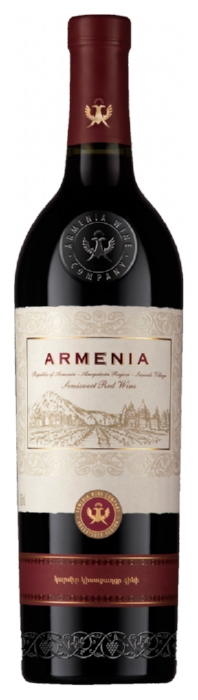 НВ Винный напиток АРМЕНИЯ ВАЙН Гранатовое красный п/сл 12% ст/б 0.75л