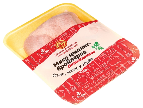 Четвертина куриная МЕЖЕНИНОВСКАЯ ПФ охл 1000г