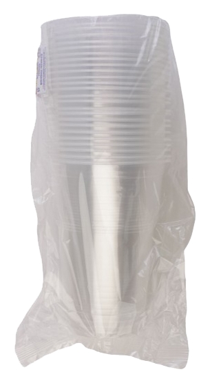 Стакан ФОПОС бесцветный 500мл 25шт