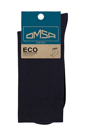 Носки мужские ОМСА Эко синие р.29-31 арт.403