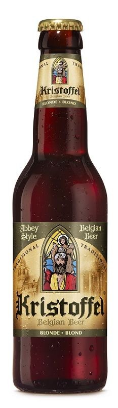 Пиво КРИСТОФФЕЛЬ Блонд светлое фильтрованное пастер 6% ст/б 0.33л