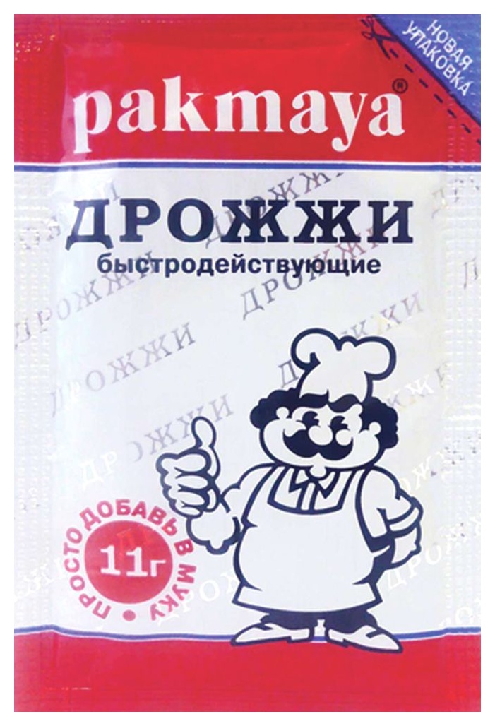 Дрожжи ПАКМАЙЯ инстантные м/у 11г