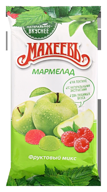 Мармелад МАХЕЕВЪ Фруктовый микс 250г