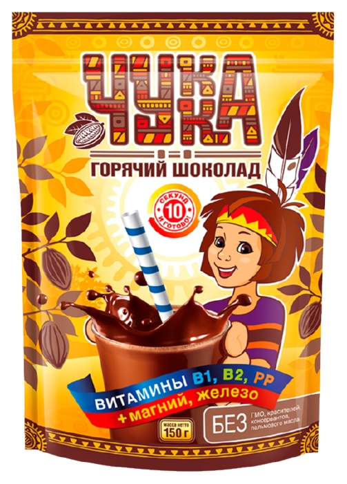 Какао ЧУККА растворимый м/у 150г