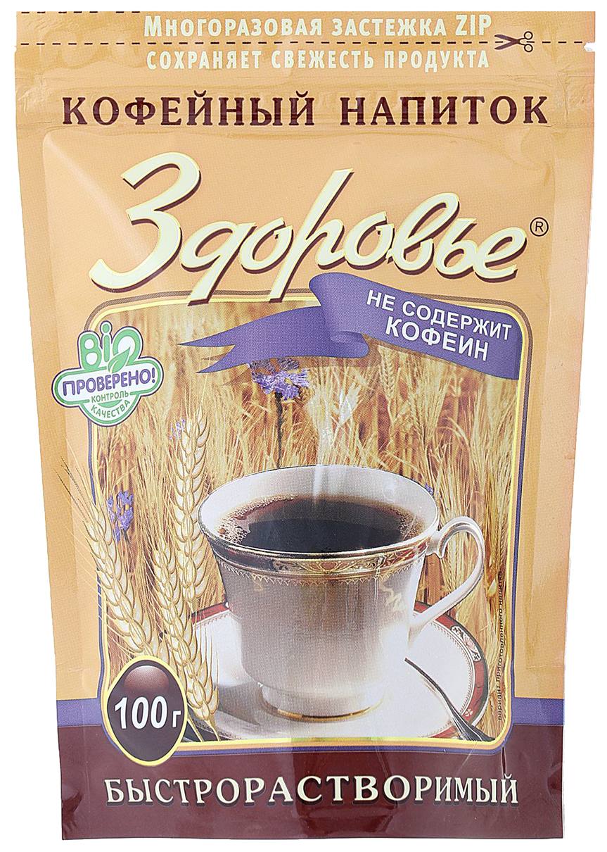 Кофейный напиток ЗДОРОВЬЕ м/у 100г