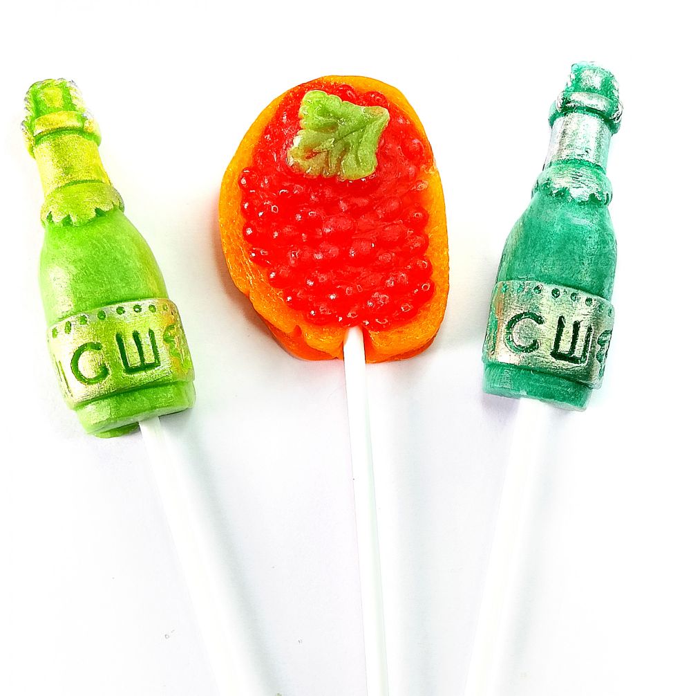 Леденец на палочке СТРАНА ЛЕДЕНЦОВ Красивая жизнь 20г